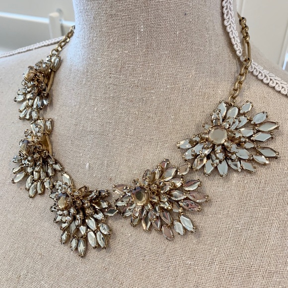 J.Crew Crystal Statement Necklace - Picture 3 of 4